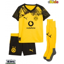 Borussia Dortmund Niklas Sule #25 Replica Home Minikit 2025-26 Short Sleeve (+ pants)
